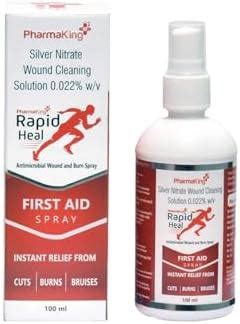 Pharmaking Rapid Heal Instant Healing Spray – Fast Relief for Cuts ...