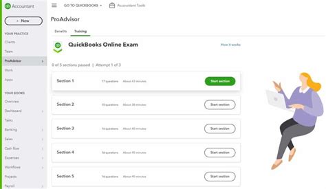 Image result for QuickBooks ProAdvisor Test