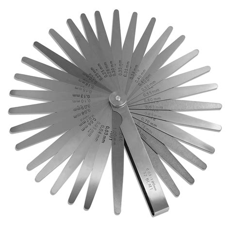 Spurtar Feeler Gauges 0 001 0 04 0 03 1 | Desertcart INDIA