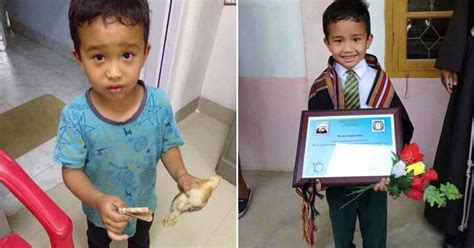 Mizoram Kid Who Saved An Injured Chickens Life Has Now Been Rewarded By ...