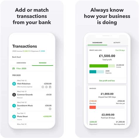 Image result for QuickBooks Mobile-App Layout
