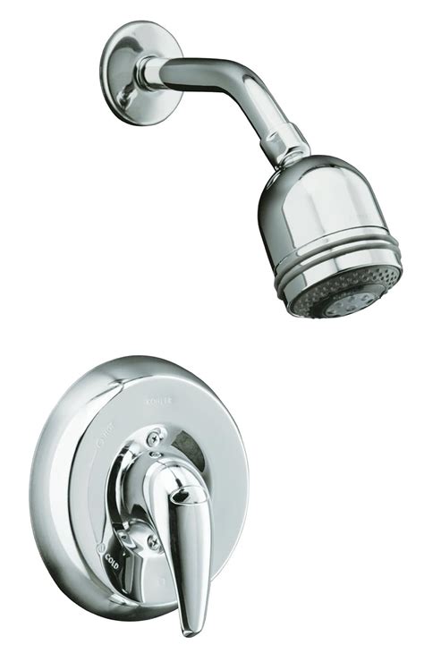 KOHLER K-T15613-4-CP Coralais Shower Mixing Valve Faucet Trim, Polished ...