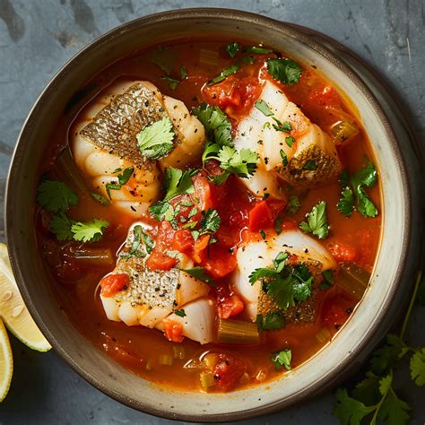 Mediterranean Cod Soup Recipe – Getfish Seafood