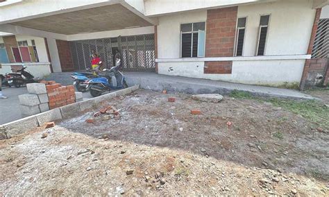 Perumbakkam school remains inaccessible for students