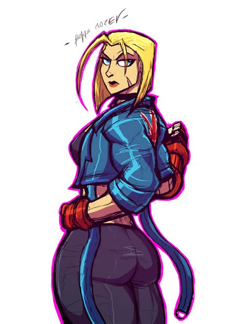 SF6 CAMMY WHITE! by ArtFrenzyBoris on DeviantArt