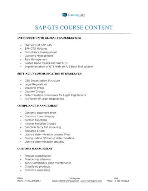 Image result for SAP GTS Implementation Guide