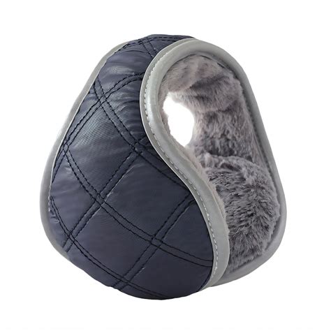 TELOLY Ear Warmers for Women,Plush Inner Layer Ear Muffs for Kids,Cold ...