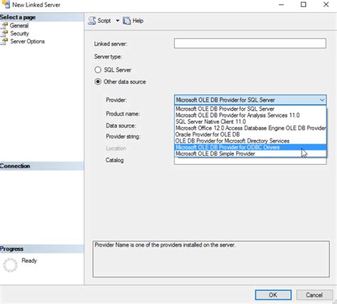 Image result for SQL Server Linked Servers Example