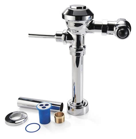 ZURN, Aquaflush® Z6000, Exposed, Manual Flush Valve - 3KLF2|Z6000-YB-YC ...