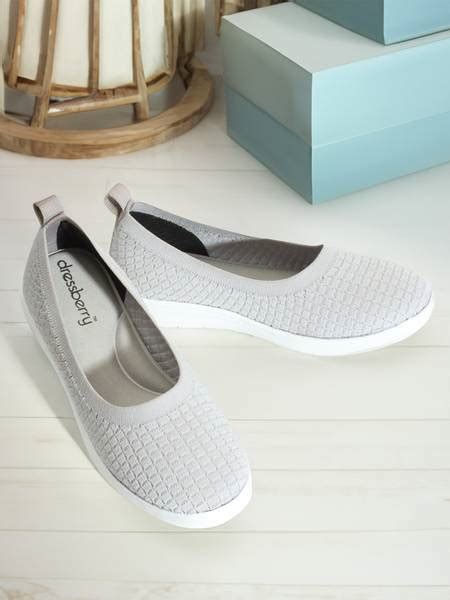 Dressberry Women Woven Design Bellies For Women - Price History