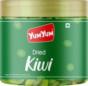 YUM YUM Premium Dried Kiwi Fruits 200g Kiwi Price in India - Buy YUM ...