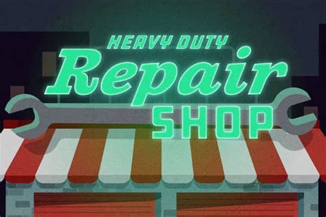 Repair Shop Sign 的图像结果