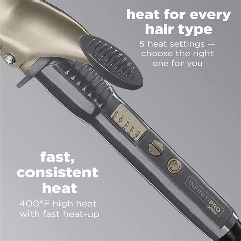 CONAIR INFINITIPRO Tourmaline 1 1/2-Inch Ceramic India | Ubuy