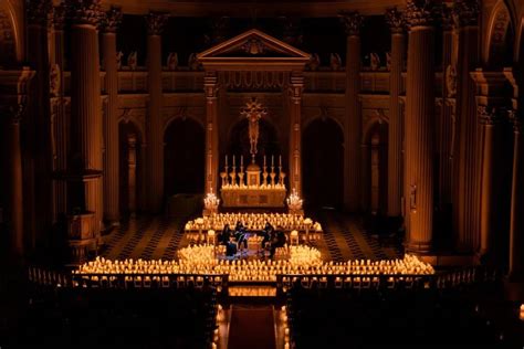 Candlelight Concert San Francisco: Music Program And Tickets