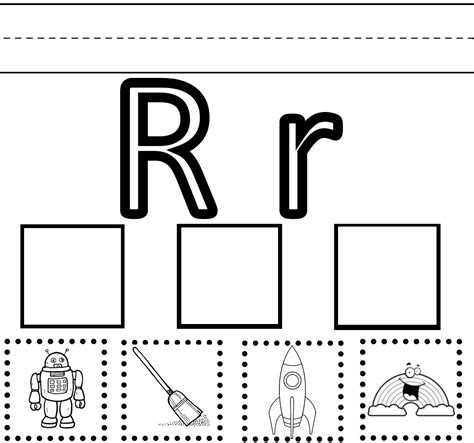 15 Letter R Worksheets Making Learning Fun - Kitty Baby Love