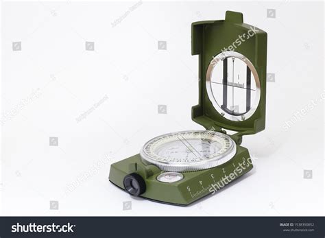 Image result for Lensatic Compass How To