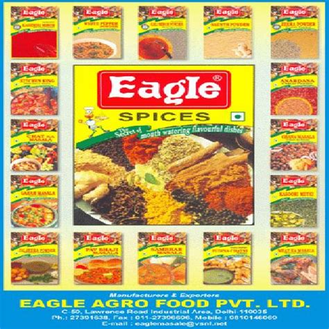 EAGLE AGRO FOOD PVT. LTD. | Spices, Spices Seasonings and Dry Fruits ...