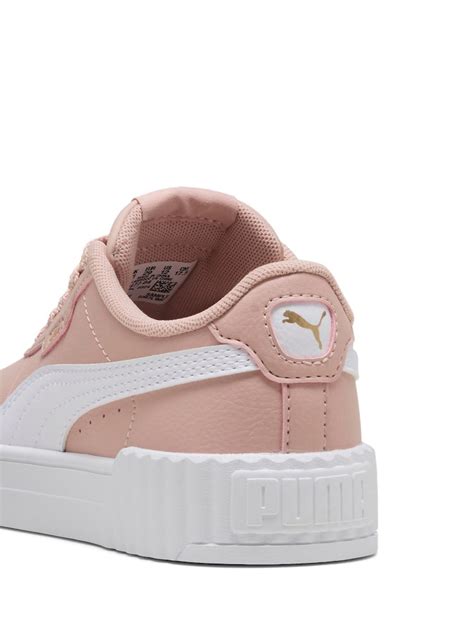 Buy Puma Pink Kids Carina 3.0 Sneakers from Next India