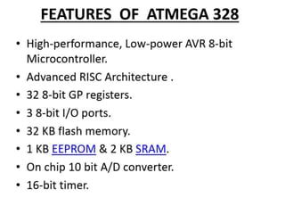 Atmega Microcontroller Architecture 的图像结果