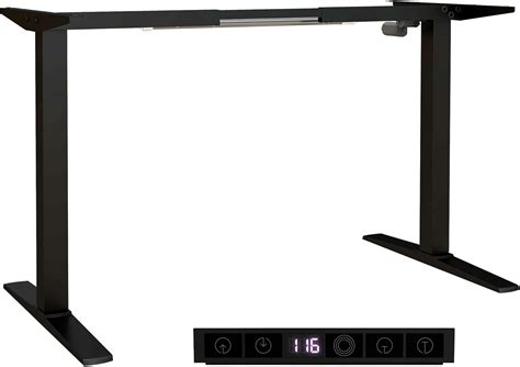 Vinsetto Electric Height Adjustable Standing Desk India | Ubuy