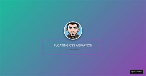 Image result for Float CSS Animation
