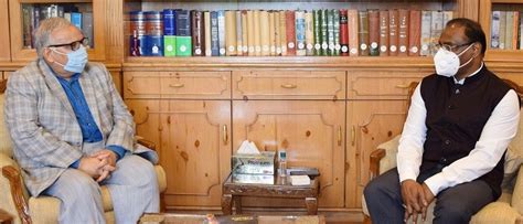 Chairman PSC meets Lt Governor; discusses road map for conducting ...