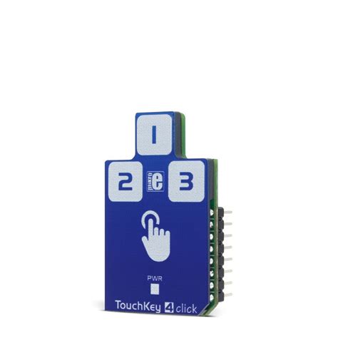 Touch Key 4 click – MG Super Labs