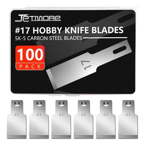 Jetmore, Paquete De 100 Cuchillas Para Pasatiempos, 17 Cuchi | Cuotas ...