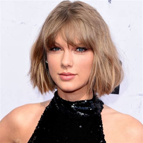 Taylor Swift Haircut Bob