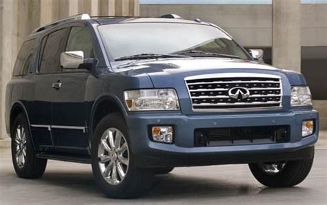 Used 2008 INFINITI QX56 Base SUV Features & Specs | Edmunds