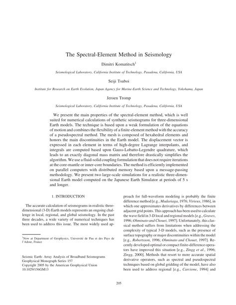 Image result for Spectari Element Method