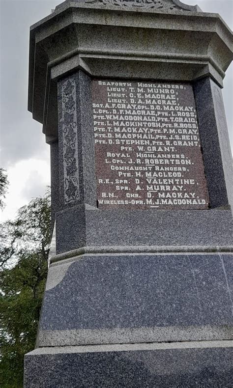 War Memorial (Lairg) - All You Need to Know BEFORE You Go