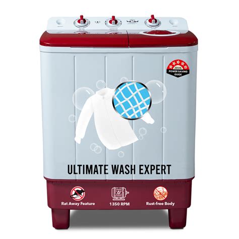 Power Guard Semi Automatic Washing Machine 6.5 KG