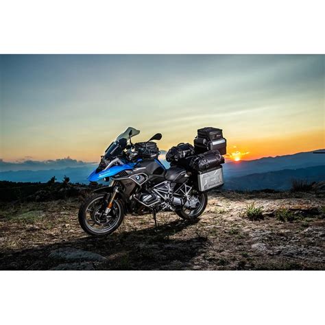 BMW R 1250 GS Crash Bars: "40 Years GS" Edition - Yellow Steel ...