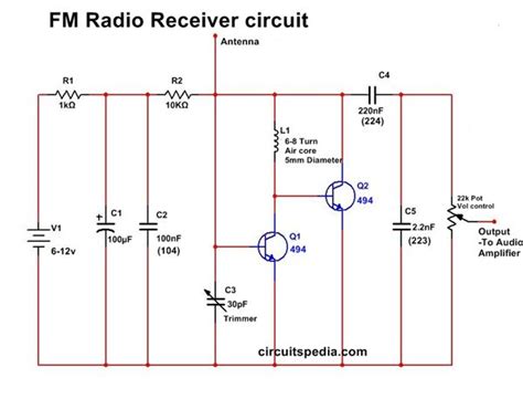 Image result for FM-Stereo Decoder Schematic