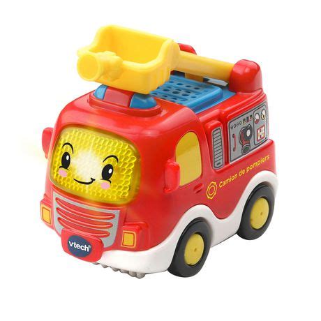 VTech Go! Go! Smart Wheels Fire Truck - French Version | Walmart Canada