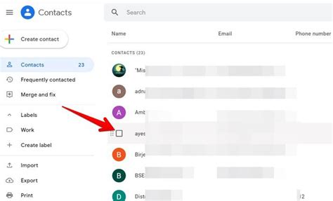 Image result for Delete Contacts From Computer