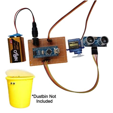 Smart Dustbin Ready made Project |Arduino Project |Engineering Project ...