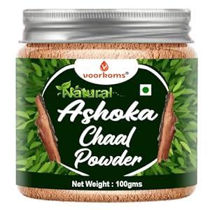 Voorkoms Ashoka Bark Powder 100g - Natural Support for Women's Health ...
