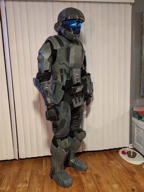 [self] My Halo3 ODST cosplay. This was my first ever attempt at cosplay ...