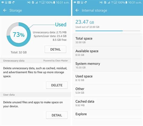 Image result for How to Clean Android Memory