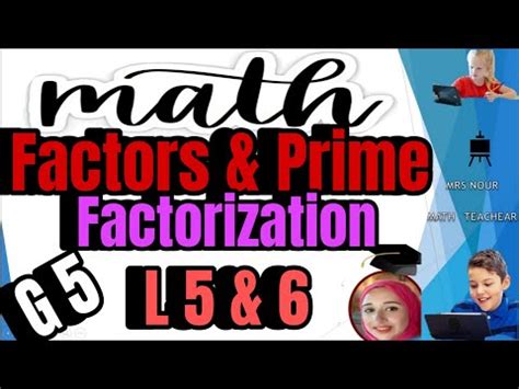 Image result for YouTube Grade 5 Math Tutorials