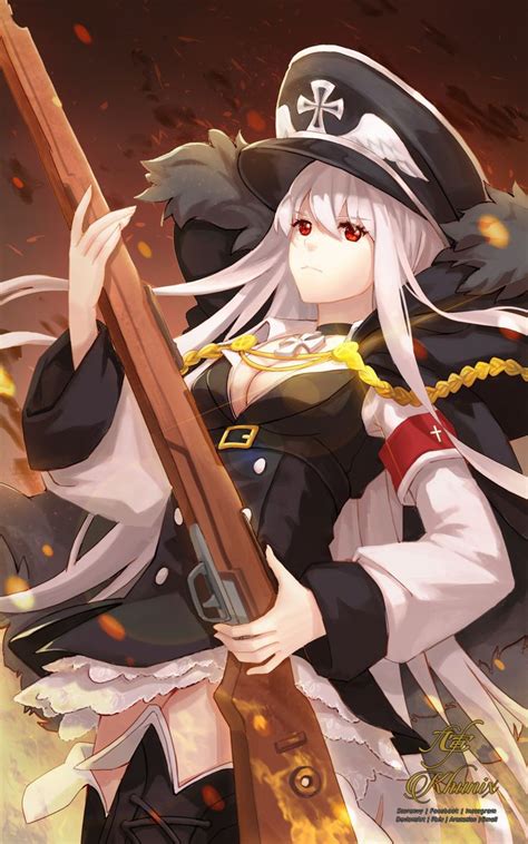 Image result for Girls Frontline Musket