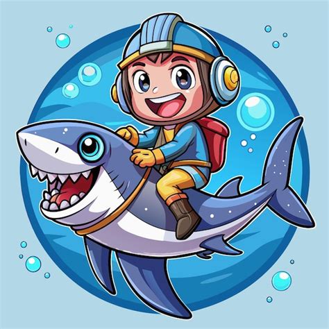 Image result for Alien Riding a Shark