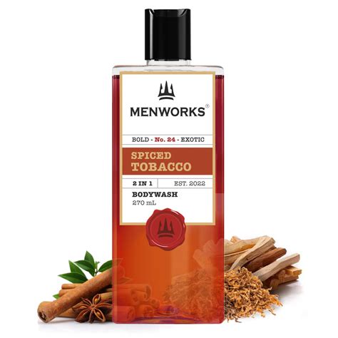 The Irresistible Allure of Scented Body Wash Inspired with Red Tobacco ...