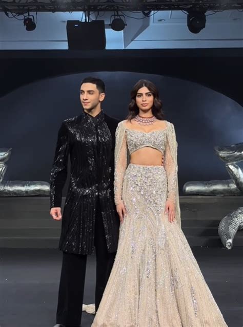ICW 2024: Khushi Kapoor, rumoured boyfriend Vedang Raina ignite the ...