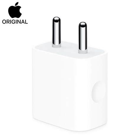 Buy Apple 20 W Adapter, Type-C, Fast & Efficient Charging, Compatible ...
