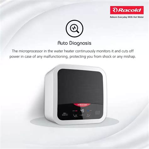 Racold Omnis 25L 5 Star Storage Water Geyser | Mahajan Electronics