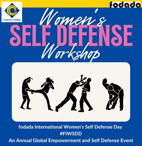 Women's Self-Defense Workshop - Cypress College