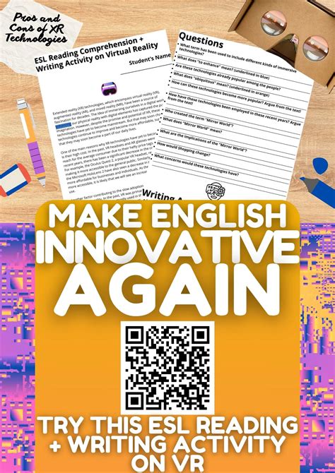 Image result for Virtual Reality Example in ESL Class